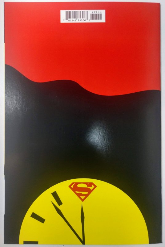 Doomsday Clock #6 (9.4, 2018)