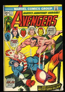 Avengers #117 VG 4.0 Marvel Comics Thor Captain America