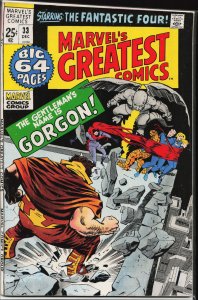 Marvel's Greatest Comics #33 (1971) Fantastic Four