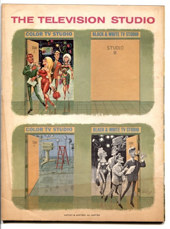 MAD Magazine #102-1966-Mingo-Drucker-Martin-Clarke-VG/FN