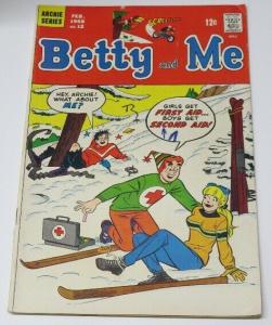 BETTY & ME (1965-    ) 12 Feb. 1968 VG-F