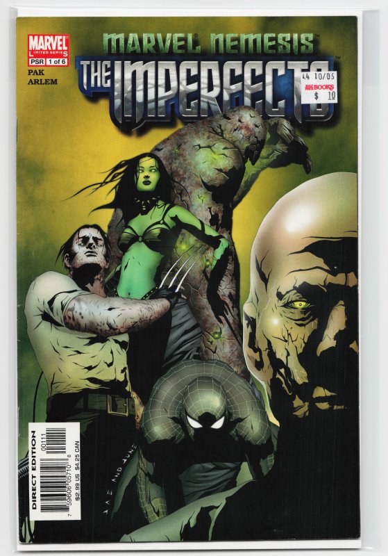 Marvel Nemesis The Imperfects #1 (2005) Wolverine