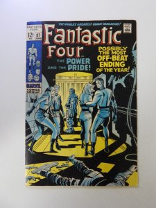 Fantastic Four #87 (1969) VF- condition