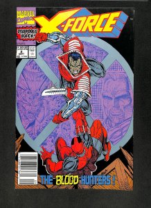 X-Force #2 2nd Deadpool!