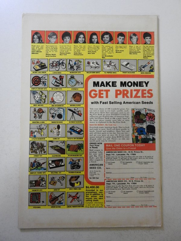 The Amazing Spider-Man #167 (1977) VF- Condition!