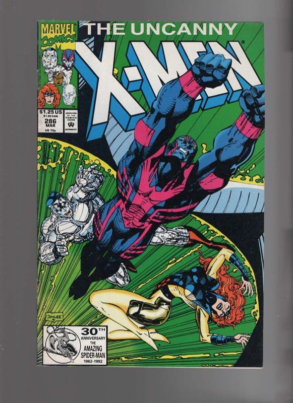 The Uncanny X-Men #285-289, 291-293,296-299,301 - 13 comics