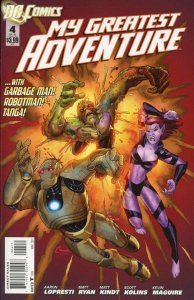 My Greatest Adventure #4 (of 6) Comic Book 2012 New 52 - DC