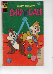 Walt Disney Chip N Dale #37 VINTAGE 1975 Whitman Comics