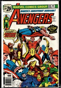 The Avengers #148 (1976) The Avengers