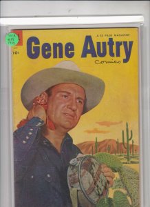 GENE AUTRY COMICS  V1 89 1954 DELL / PRE-GRADED FROM DEALER VF-