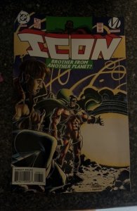 Icon #8 Direct Edition (1993) Icon 