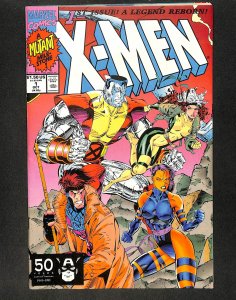 X-Men (1991) #1 Colossus Variant