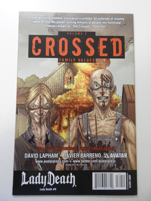 Lady Death Boundless #8 (2011) VF+ Condition!