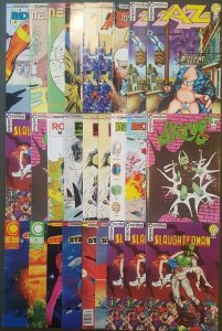 COMICO COMICS LOT (1983-1989)