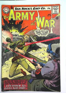 Our Army at War (1952 series)  #145, Fine- (Actual scan)