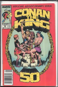 Conan the King #50 (1989) Conan
