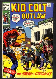 Kid Colt Outlaw #153 (1971)