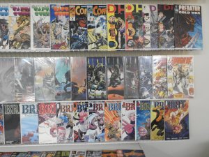 Huge Lot 140+ Indy Comics W/ DHP, Brit, Predator, Aliens+ Avg VF+ Condition!