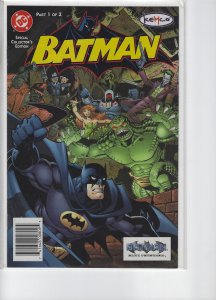 Kemco Presents Batman: Dark Tomorrow #1 Art Adams Cover ? (2002)