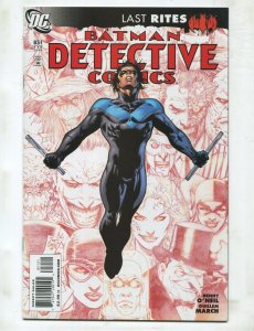 DETECTIVE COMICS #851 - LAST RITES - BATMAN (9.2) 2009