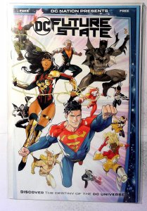 DC Nation Presents DC Future State #1 2021 DC Superman Batman Wonder Woman Comic