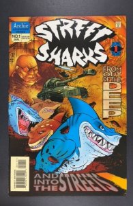 Street Sharks #1 (1996)