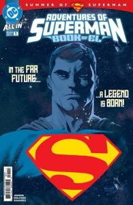 Adventures of Superman Book of El (2025) #1 NM Scott Godlewski Cover