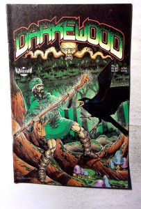 Darkewood #1 (1987) Aircel Comics 1st Print Comic Book
