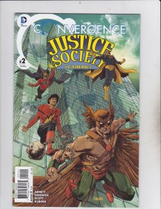 DC Comics! Convergence! Justice Society! Issue 2!