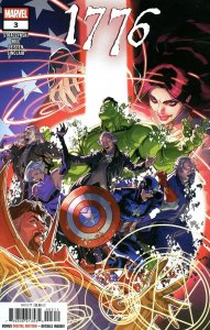1776 #3 2026 Pete Woods Cover A Marvel Comics H06