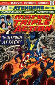 Marvel Triple Action (1972 series)  #28, NM- (Stock photo)