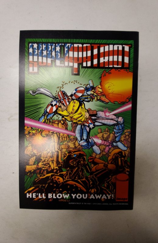 Pitt #2 (1993) NM Image Comic Book J733