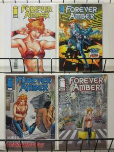 FOREVER AMBER (1999 IMAGE) 1-4  Don Hudson Distopia