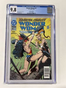 Wonder Women 91 CGC 9.8 1994 D.C Comics Newsstand Edition