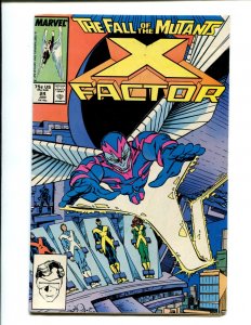 X-Factor #24 - 1st Cover & Second App of Angel as the Horseman! (6.0) 1988