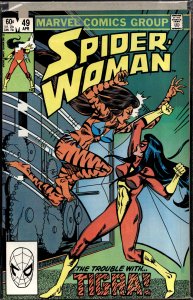 Spider-Woman #49 Direct Edition (1983) Spider-Woman