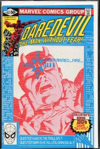 Daredevil #167 (1980) Daredevil [Key Issue]