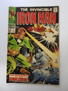 Iron Man #4 (1968) FN- condition
