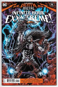 Dark Nights Death Metal Infinite Hour Exxxtreme #1 (DC, 2021) NM