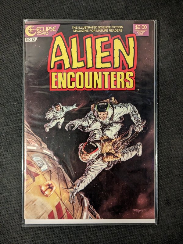 Alien Encounters #12 (1987)