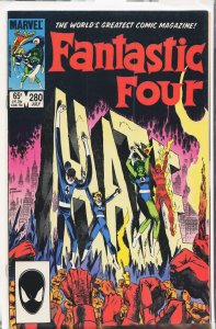 Fantastic Four #280 (1985) Fantastic Four