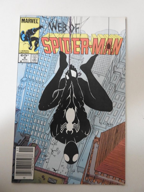 Web of Spider-Man #8 (1985)