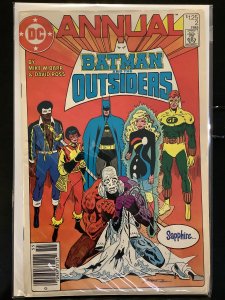 Batman and the Outsiders Annual #2 (1985)