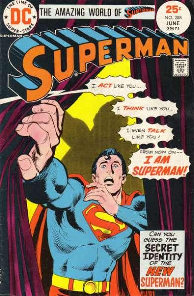 Superman (1939 series) #288, VF- (Stock photo)