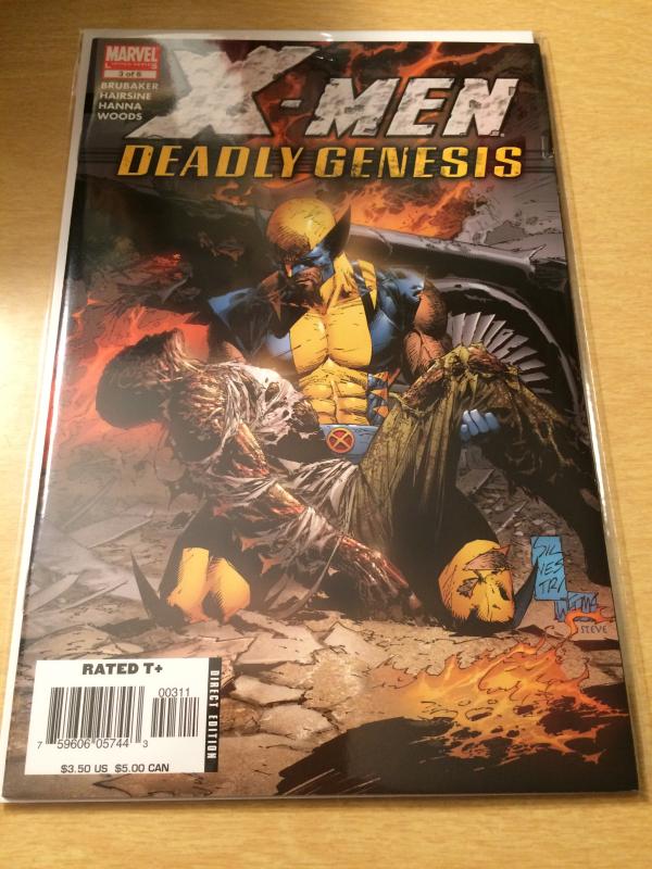 X-Men: Deadly Genesis #3