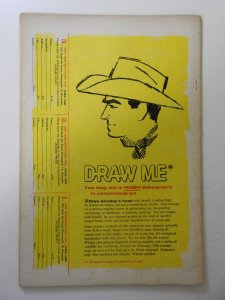 Space Adventures #33 (1960) GD+ Cond 1st App of Captain Atom! 2 in spine split