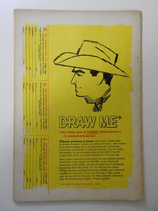 Space Adventures #33 (1960) GD+ Cond 1st App of Captain Atom! 2 in spine split