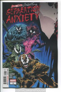 ABSOLUTE CARNAGE SEPARATION ANXIETY (2019 MARVEL) #1 NM B12350