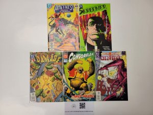 5 DC Comics #1 Damage #1 Skreemer #2 Amethyst #2 Congorilla #7 Anima 2 TJ17