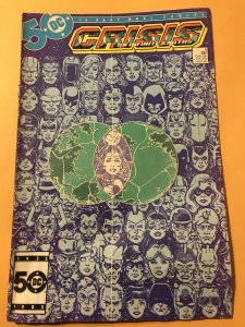 Crisis on Infinite Earths #5 : DC 8/85 Gd; filler - reader; George Perez art